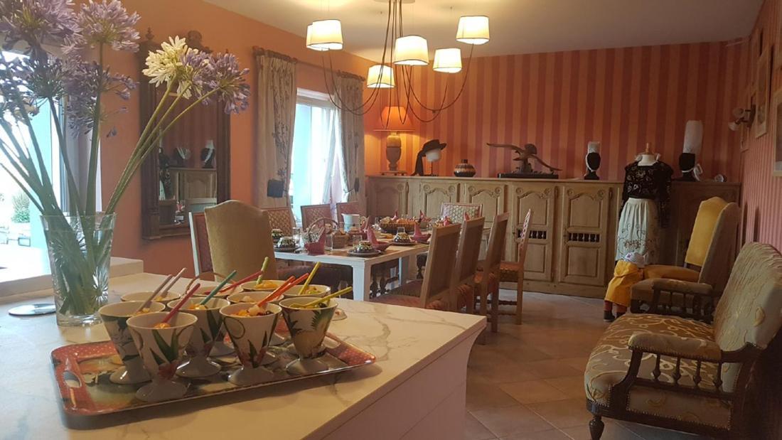 Lanevry, Korrigan Bed & Breakfast Kerlaz Exterior foto